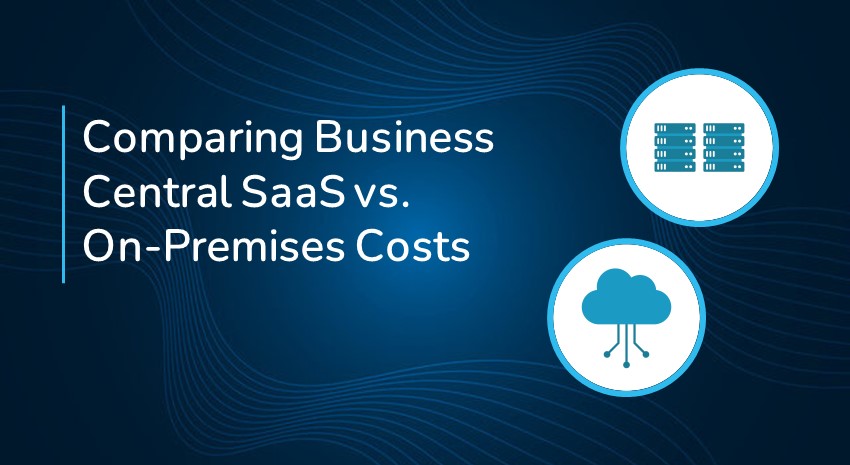 BC SaaS Vs On Premises Cost Comparison