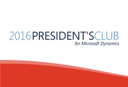Microsoft Presidents Club