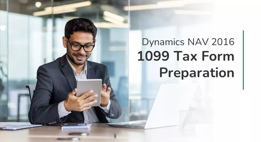 Microsoft Dynamics NAV 2016 1099 Tax Form Preparation