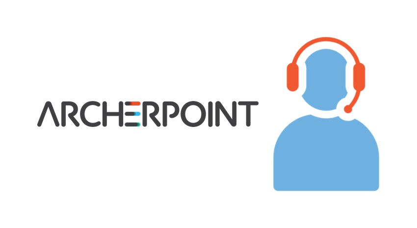 ArcherPoint logo with a support person icon