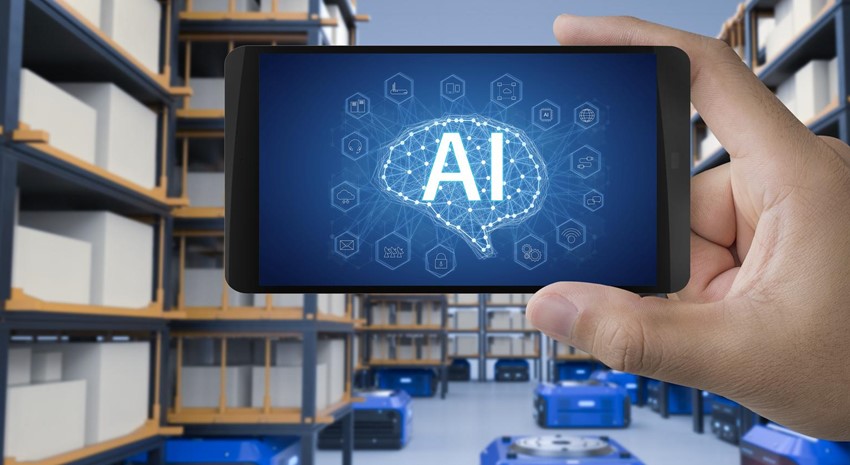 The Impact of Artificial Intelligence in the Warehouse