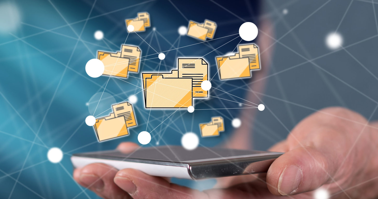 Repository on smartphone
