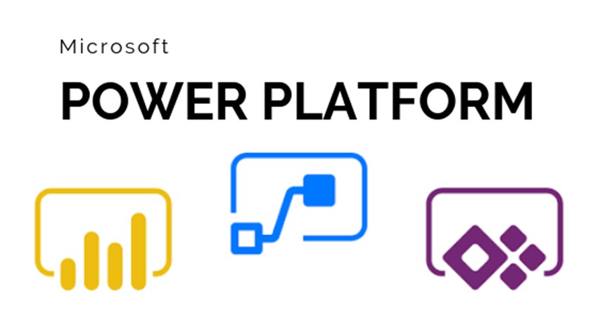 Microsoft Power Platform logos
