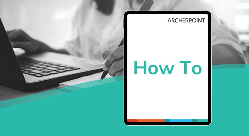 ArcherPoint How To Blog