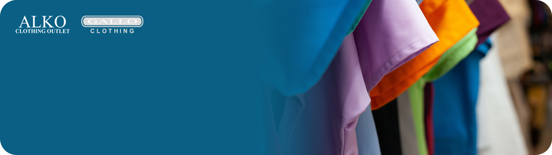 Scrubs with Alko Gallo Logo