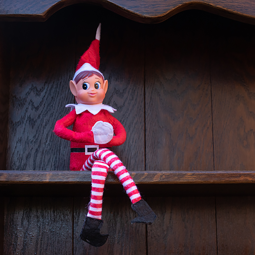 Elf on a shelf