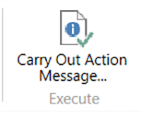 Carry Out Action Message