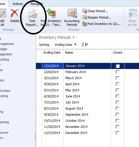 Run the Test Report to find out what is causing an error