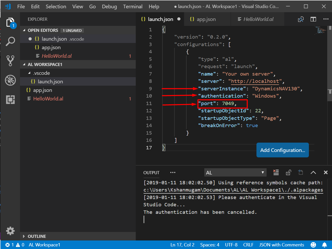 how to use ms visual studio code with cryengine 5