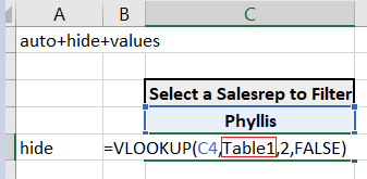 Figure 10 – Microsoft Excel VLOOKUP formula