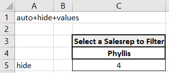 Figure 12 – Microsoft Excel VLOOKUP result