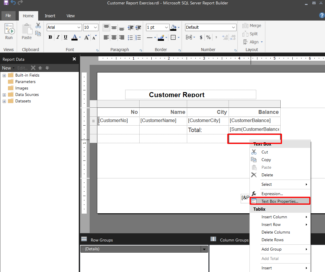 Figure 17 - Defining the expression Microsoft Dynamics Business Central on premises or NAV