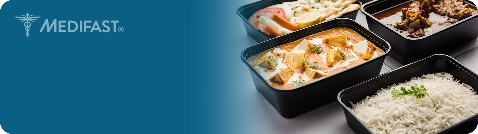 Packaged Dinners with Medifast logo