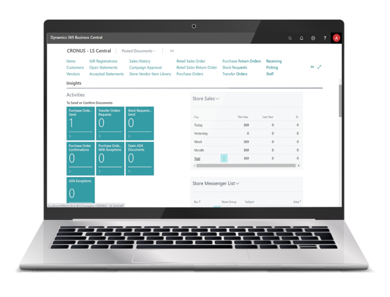 Dynamics 365 & LS Retail Store Management - ArcherPoint