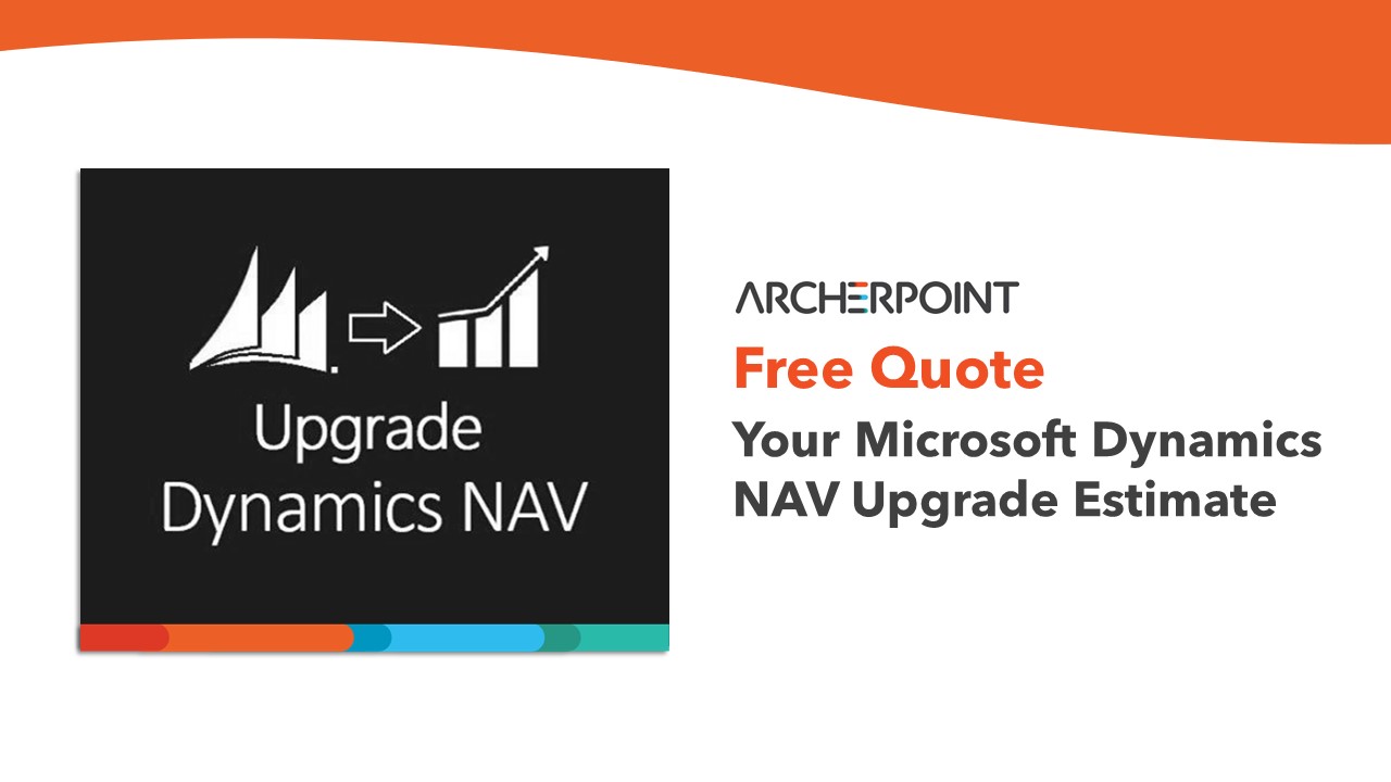 Stay Competitive: Upgrade to Dynamics NAV for Latest Features