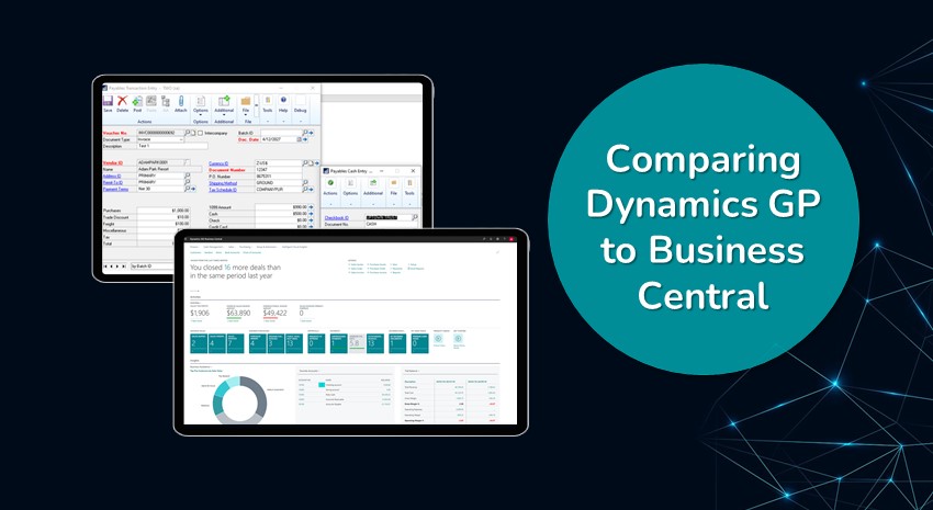 A Side-by-Side, Feature-for-Feature Comparison of Microsoft Dynamics GP and Dynamics 365 Business Central