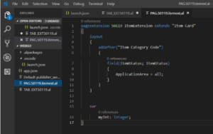 How to Add a Field Extension in Dynamics NAV or Business Central