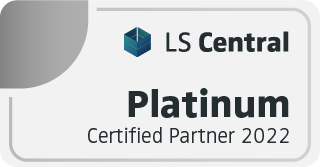 LS Central Platinum Certified Partner 2022