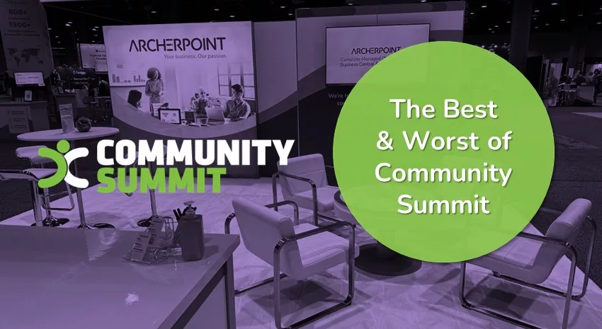 The Best and Worst of Community Summit 2022  