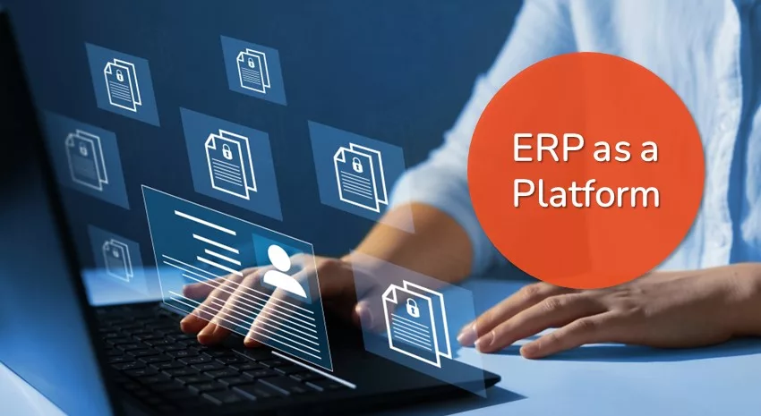 ERP as a Platform computer