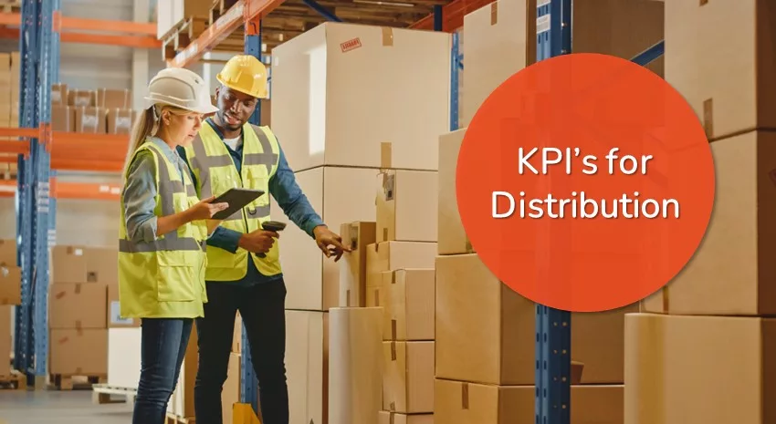 kpi distribution warehouse