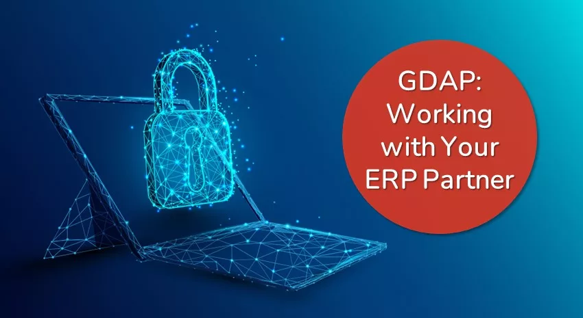 Microsoft GDAP policy ERP