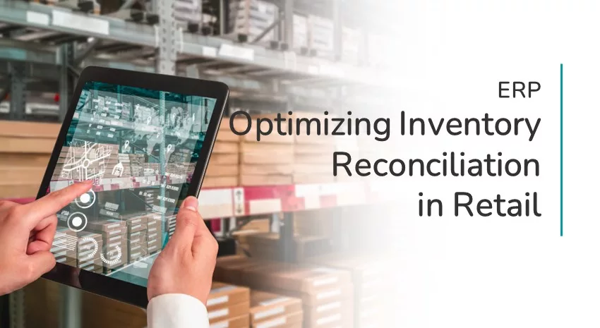 optimizing inventory reconciliation supply chain