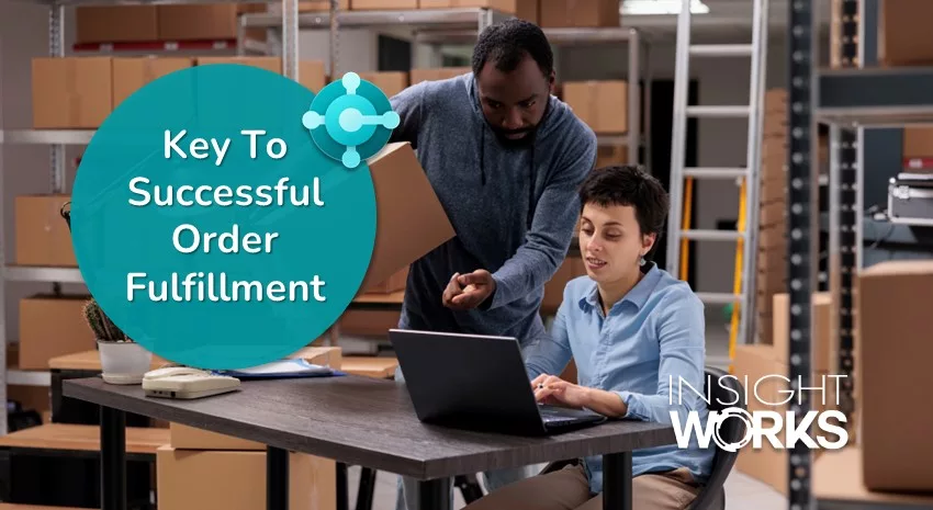 Order Fulfillment in Microsoft Dynamics 365 Business Central 