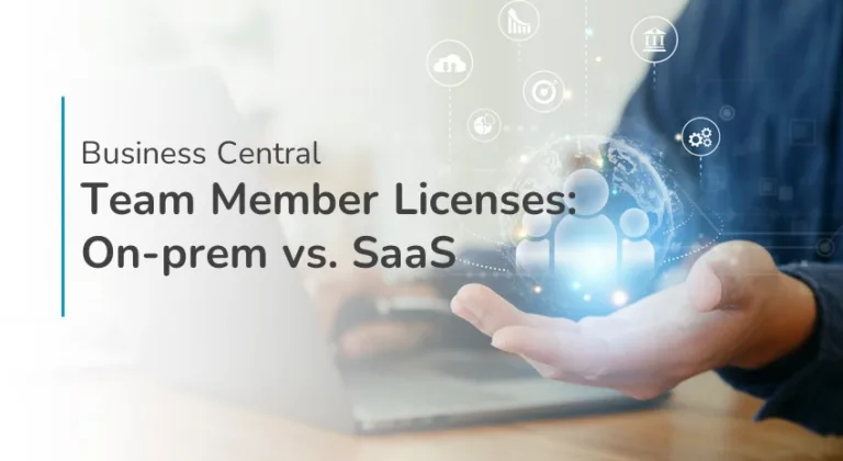 Business Central Licenses: Hosted vs. SaaS