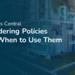 Business Central Reordering Policies and When to Use Them
