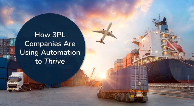 How 3PL Companies Are Using Automation to Thrive