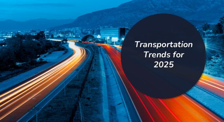 Transportation Trends for 2025