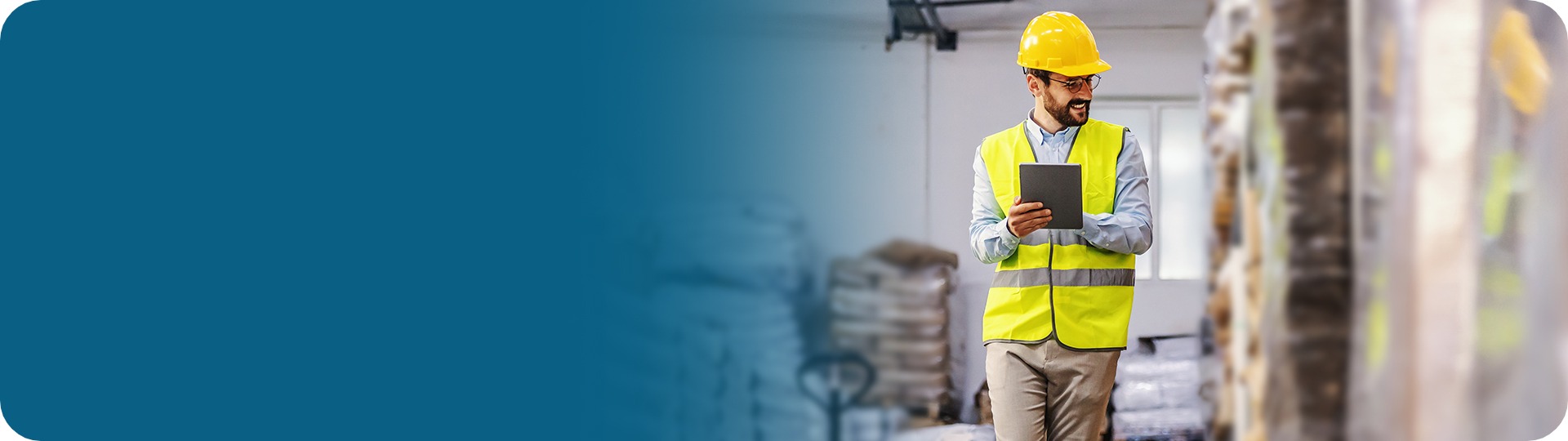 Warehouse Worker Tablet