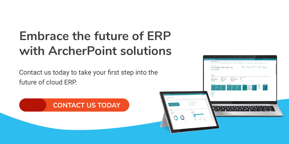 The Future of Cloud ERP: What's Coming in 2025 - ArcherPoint