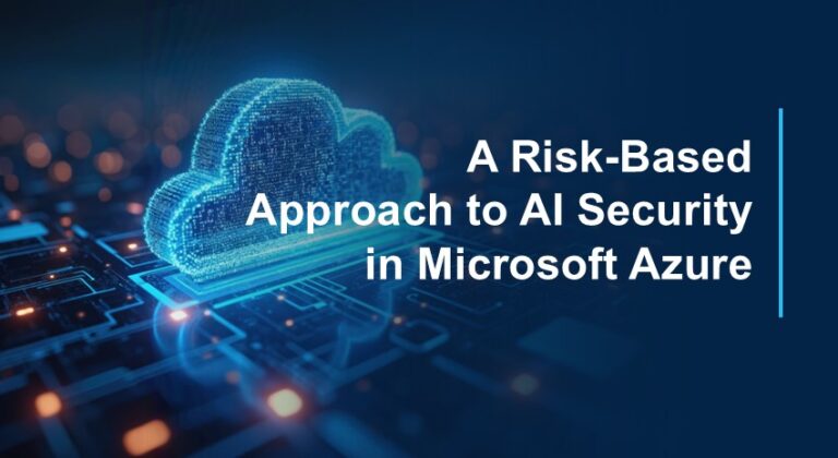A Risk-Based Approach to AI Security in Microsoft Azure
