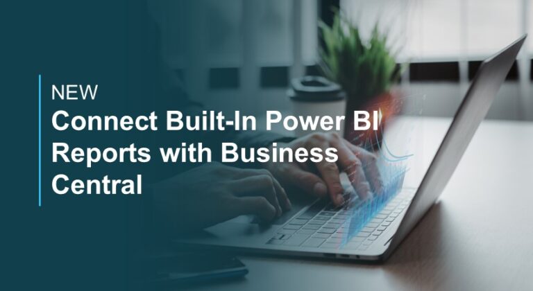 Connect Built-In Power BI Reports with Business Central