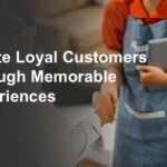 Create Loyal Customers through Memorable Experiences