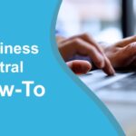 Business Central How-To