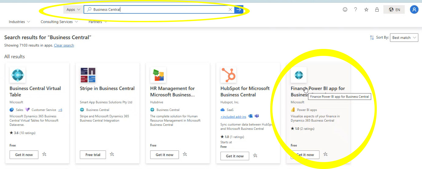 How to Connect Business Central with Power BI Reports