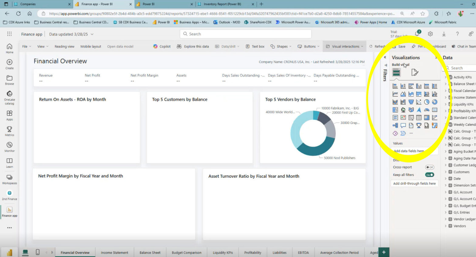 How to Connect Business Central with Power BI Reports