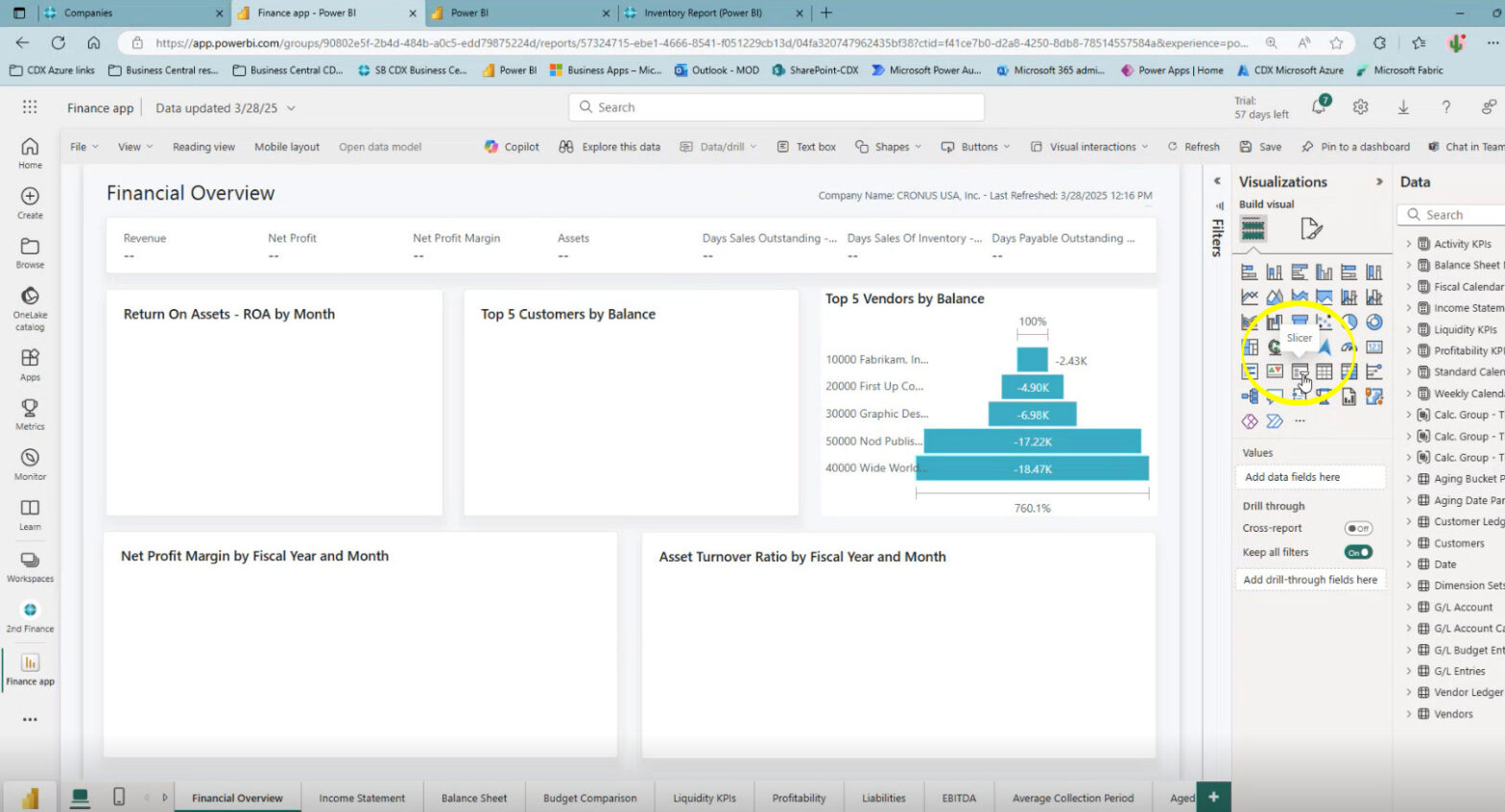How to Connect Business Central with Power BI Reports