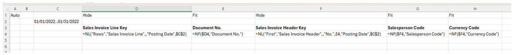 Use NL(First) to return a record key to reduce the number of database queries