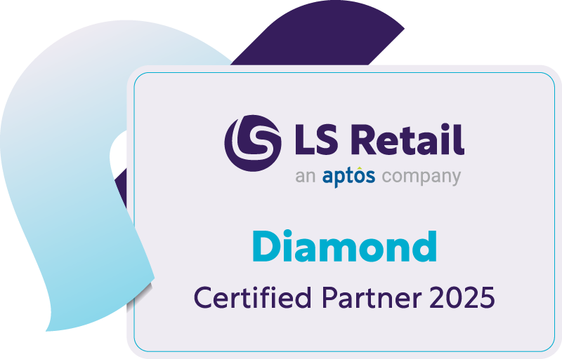 LS Retail Diamond Partner 2025
