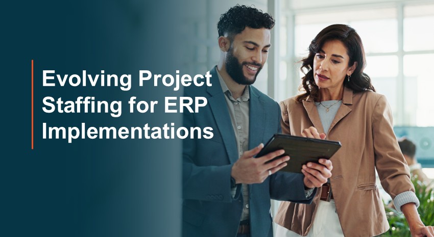 evolve staffing for ERP project success