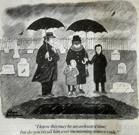 Chas Addams - Source Code?