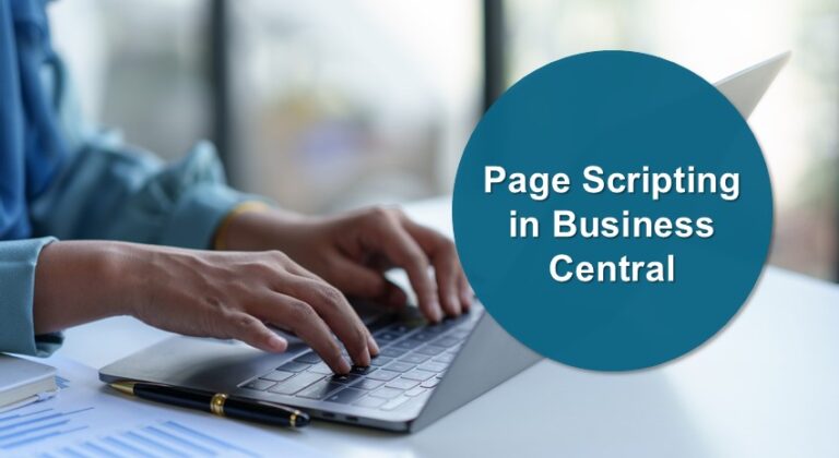 Page Scripting in Business Central for Acceptance Testing