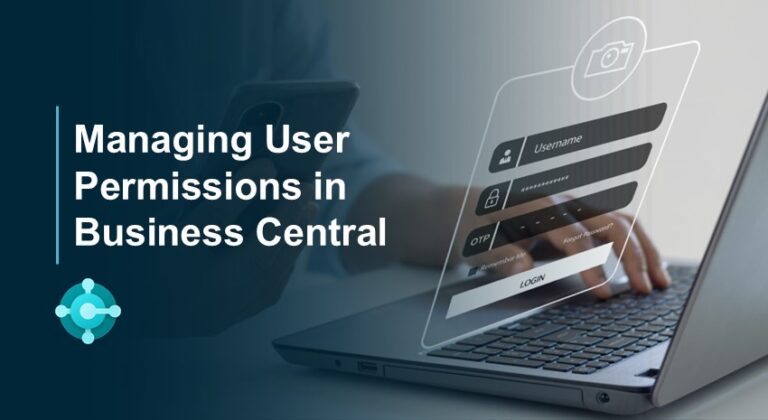 Managing User Permissions in Business Central