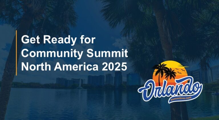 Get ready for Community Summit North America 2025