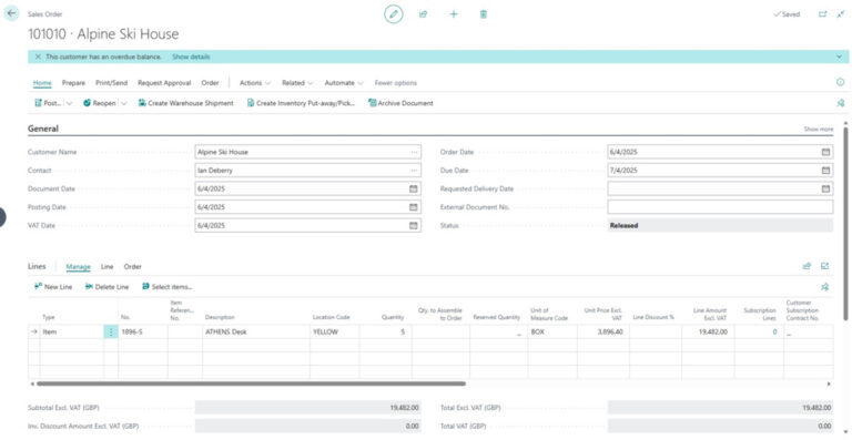 How to Use Multiple Units of Measure in Business Central