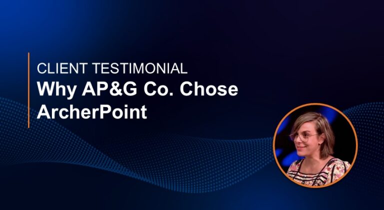 why AP&G Catchmasters chose ArcherPoint video testimonial